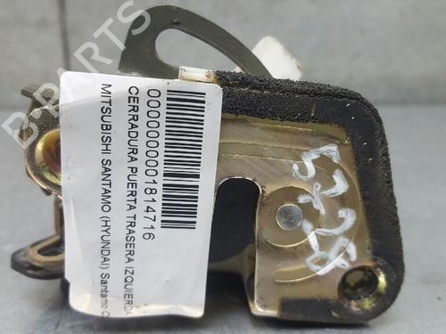 Rear left lock HYUNDAI SANTAMO  | BP12723694C100