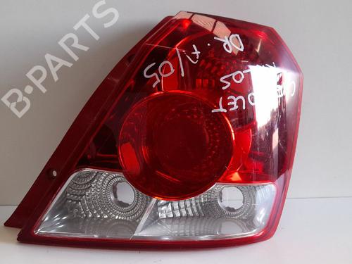 Used Right taillight DAEWOO KALOS (KLAS) 1.2 (72 hp) 12811619