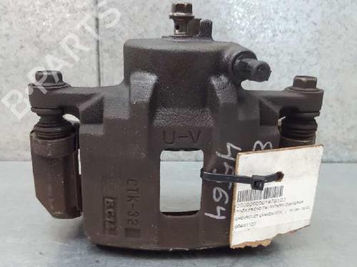 Used Left front brake caliper DAEWOO EVANDA (KLAL) 2.0 (131 hp) 12708950
