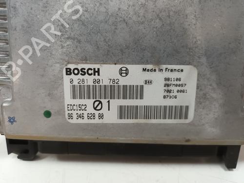 Engine control unit (ECU) CITROËN XANTIA (X1_, X2_) 2.0 HDI 109 | BP17002353M57 