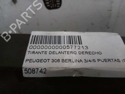 Used Right front suspension arm PEUGEOT 306 (7B, N3, N5) 1.9 STD (69 hp) 13985724