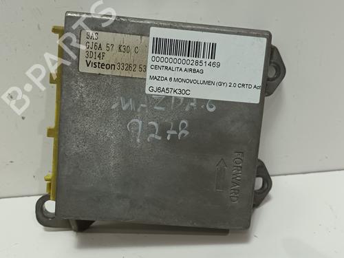 Kollisjonspute styreenhet MAZDA 6 Station Wagon (GY) 2.0 DI (GY19) (143 hp) 12780102