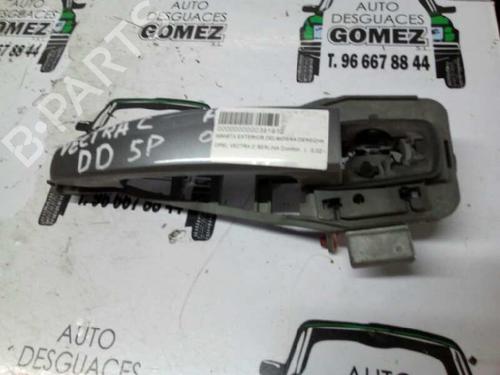 Høyre foran utvendig håndtak OPEL VECTRA C (Z02) 2.0 16V Turbo (F69) (175 hp) 12797603
