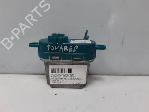 Used Heater resistor Heater resistor VW TOUAREG (7LA, 7L6, 7L7) 2.5 R5 TDI (174 hp) 39567473 39567473