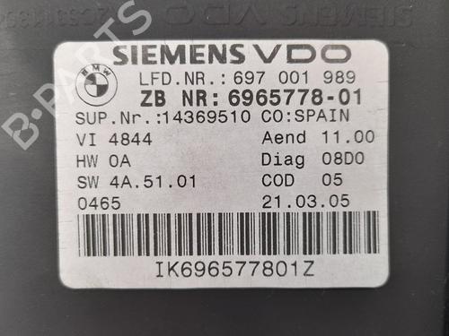 Instrument cluster BMW 3 (E90) 320 d | BP12775105C47 
