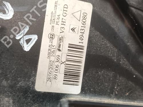 Left headlight CITROËN C8 (EA_, EB_) 2.0 HDi | BP33709805C28 - Image 4