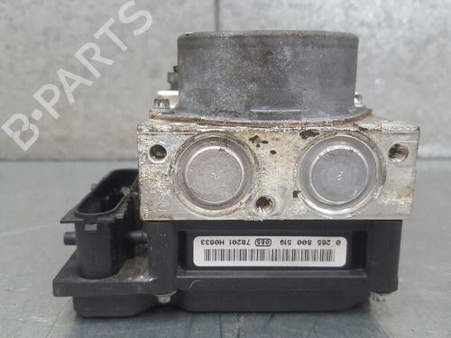 ABS pump RENAULT MEGANE II (BM0/1_, CM0/1_) 1.4 16V (BM0B, CM0B) | BP12741122M43 