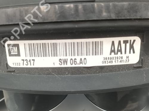 Instrument cluster OPEL INSIGNIA A (G09) 2.0 CDTI (68) | BP20169497C47 