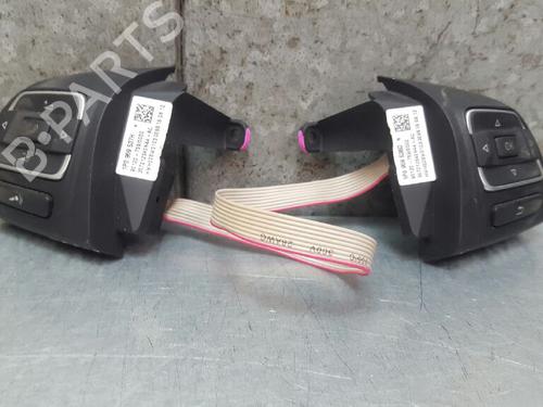 Used Steering wheel controls SEAT LEON (1P1) 1.2 TSI (105 hp) 12751352