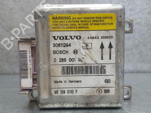 Used ECU airbags VOLVO V40 Estate (645) 1.9 TD (90 hp) 12732151