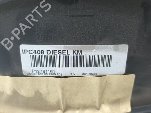 Instrument cluster SAAB 9-3 (YS3F, E79, D79, D75) 1.9 TiD | BP30136531C47