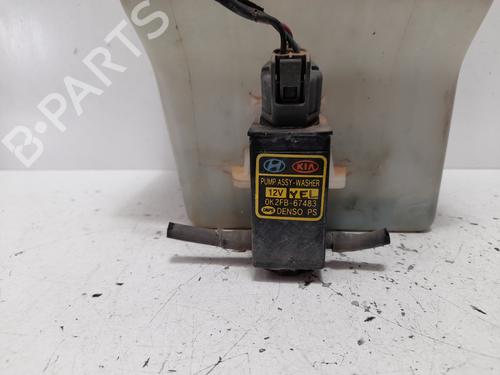Windscreen washer tank KIA CARENS II MPV (FJ) 2.0 CRDi | BP12781693C113 