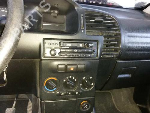 Engine control unit (ECU) OPEL ZAFIRA A MPV (T98) 2.0 DTI 16V (F75) | BP12713000M57