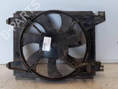 Used Radiator fan HYUNDAI ELANTRA III (XD) 2.0 CRDi (113 hp) 12711522