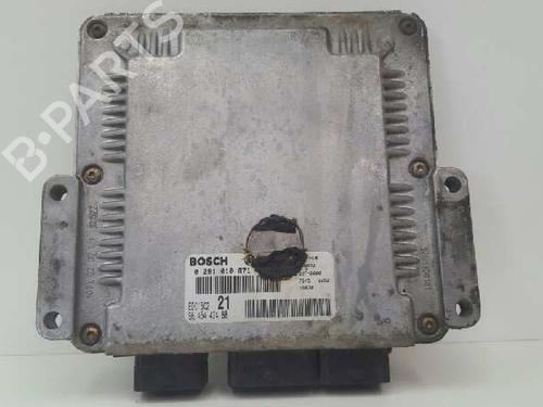 Engine control unit (ECU) CITROËN XSARA (N1) 2.0 HDi 109 | BP12763316M57 