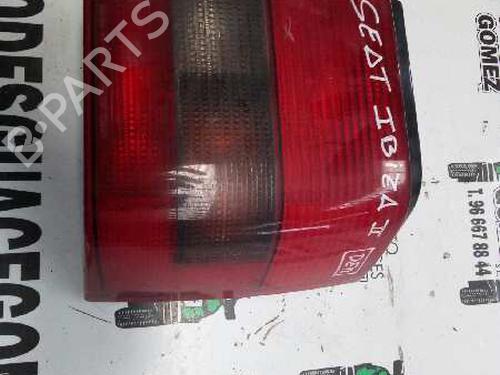 Used Right taillight SEAT IBIZA II (6K1) 1.4 i (60 hp) 12729211