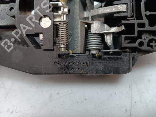 Rear right exterior door handle PEUGEOT 2008 I (CU_)  | BP29357691C130 