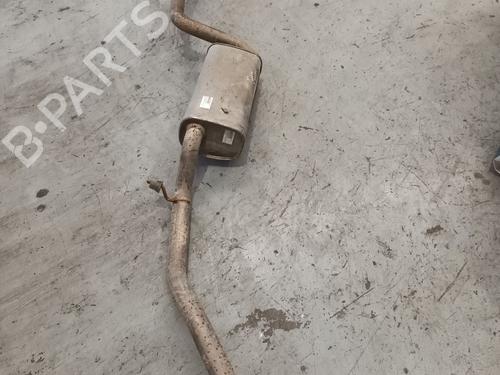 Używane Układ wydechowy MAZDA 3 Saloon (BK) 1.6 DI Turbo (BK12Y) (109 hp) 31124332