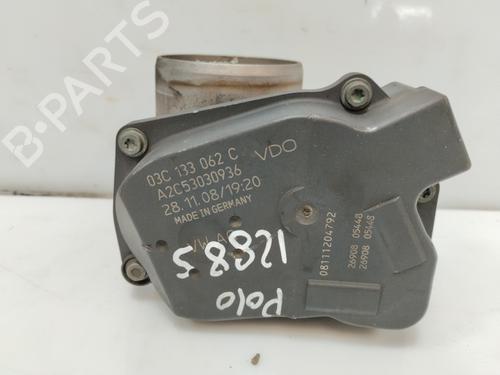 Used Throttle body Throttle body VW POLO IV (9N_, 9A_) 1.4 16V (80 hp) 36019053 36019053