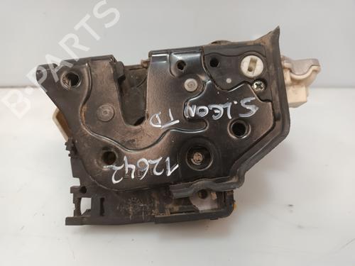 Rear right lock SEAT LEON (1P1)  | BP27514668C99 