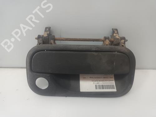 Bagagerumshåndtag Bagagerumshåndtag OPEL COMBO Box Body/MPV (71_) 1.7 D (60 hp) 12692099 12692099