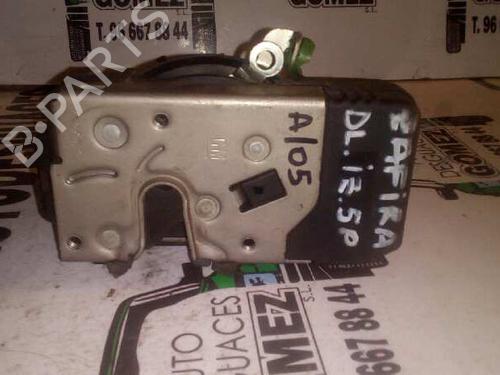 Front left lock OPEL ZAFIRA A MPV (T98) 1.6 CNG (F75) | BP12798964C98 