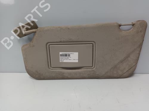 Used Left sun visor FORD FIESTA VI (CB1, CCN) 1.4 TDCi (68 hp) 18263879