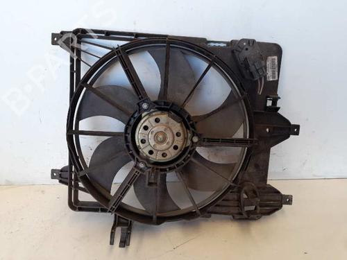 Køleventilator elektrisk NISSAN KUBISTAR Van (X76) 1.5 dCi (65 hp) 12711429