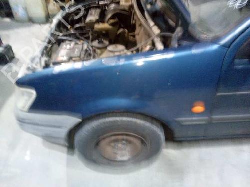 Udstødningssystem FORD FIESTA Box Body/MPV (F3L, F5L) 1.8 D | BP13966545M121