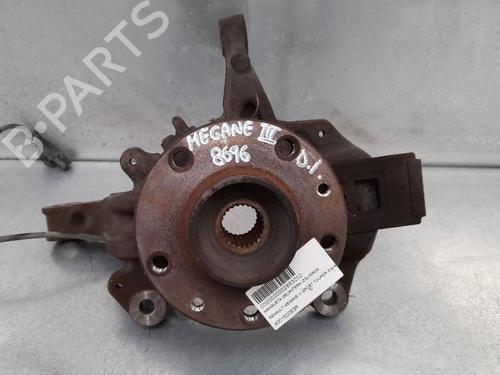 Used Left front steering knuckle RENAULT MEGANE III Grandtour (KZ0/1) [2008-2016]  12771190