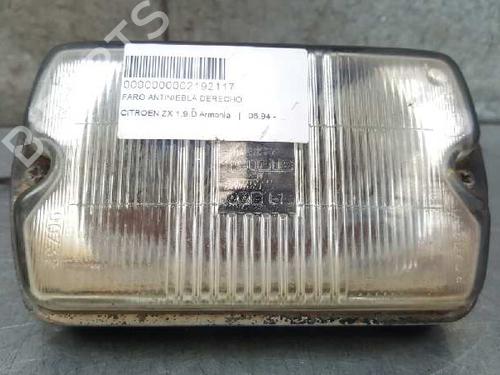 Used Right front fog light CITROËN ZX (N2) 1.9 D (68 hp) 12746791