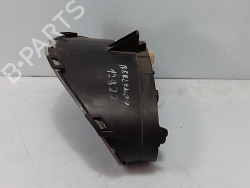 Instrument cluster CITROËN BERLINGO / BERLINGO FIRST MPV (MF_, GJK_, GFK_) 1.9 D (MFWJZ) | BP29378438C47 