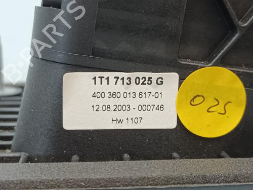 Gear lever VW TOURAN (1T1, 1T2)  | BP22189221M90 