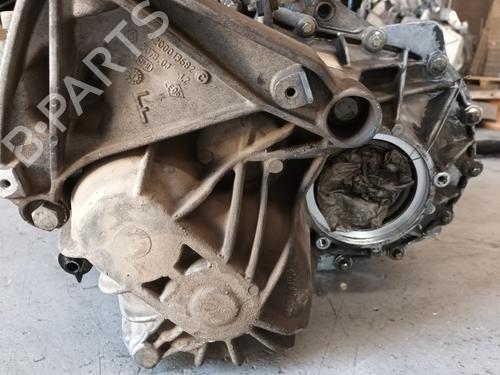 Gearbox RENAULT LAGUNA II (BG0/1_) 1.9 dCi | BP17020511M3 