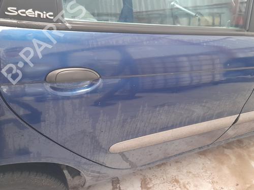 Left mirror RENAULT MEGANE Scenic (JA0/1_) 1.6 e (JA0F) | BP12782613C26 