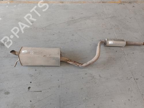Used Exhaust system SEAT IBIZA IV (6J5, 6P1) [2008-2017]  17531040
