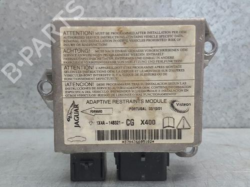 Calculateur Airbags JAGUAR X-TYPE I (X400) 3.0 V6 All-wheel Drive (230 hp) 12804482