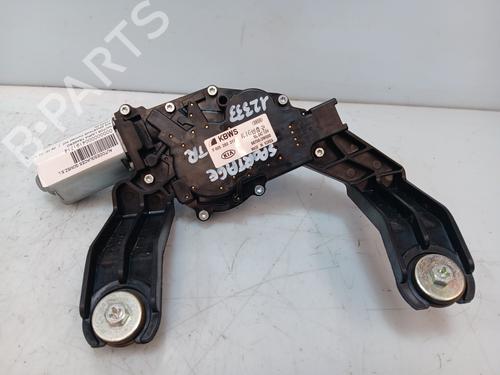 Used Rear wiper motor KIA SPORTAGE III (SL) [2009-2017]  24825420