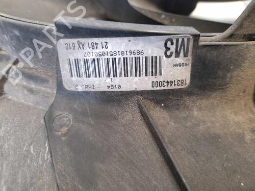 Kjølevifte elektrisk NISSAN MICRA III (K12) 1.2 16V (65 hp) 12742349