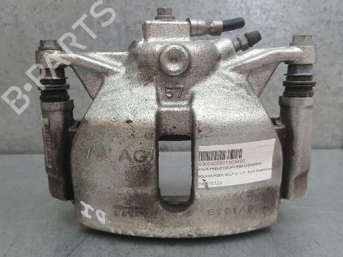 Used Left front brake caliper VW GOLF VII (5G1, BQ1, BE1, BE2) [2012-2021]  12856611
