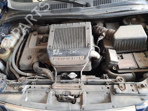 Airbag module KIA CARENS II MPV (FJ) 2.0 CRDi | BP12777980M53 