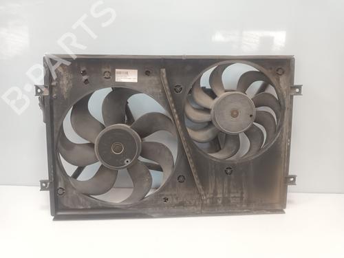 Used Radiator fan Radiator fan SKODA FABIA I (6Y2) [1999-2008] 34155056 34155056