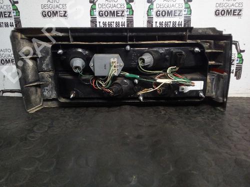Left taillight HONDA ACCORD III (CA)  | BP12856533C34