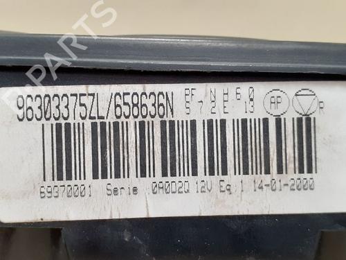 Climate control PEUGEOT 406 (8B) 2.0 HDI 90 | BP12763794I5 