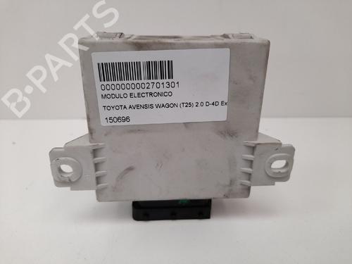 Módulo eletrónico TOYOTA AVENSIS Estate (_T25_) 2.0 D-4D (ADT250_, ADT250R) | BP12772727M83 