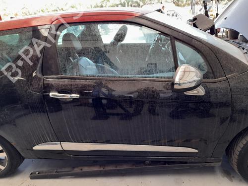 Used Right front door CITROËN DS3 (SA_) 1.6 HDi 90 (92 hp) 21395535