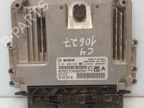Engine control unit (ECU) CITROËN C4 II (NC_)  | BP29430501M57 