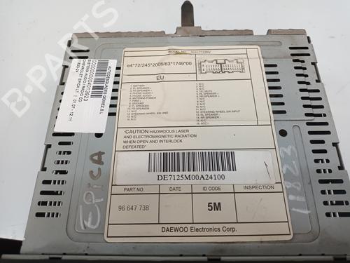 Radio CHEVROLET EPICA (KL1_) 2.0 D | BP19637635E6