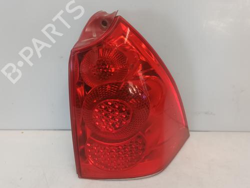 Used Right taillight PEUGEOT 307 Break (3E) 1.6 HDi 110 (109 hp) 31643697