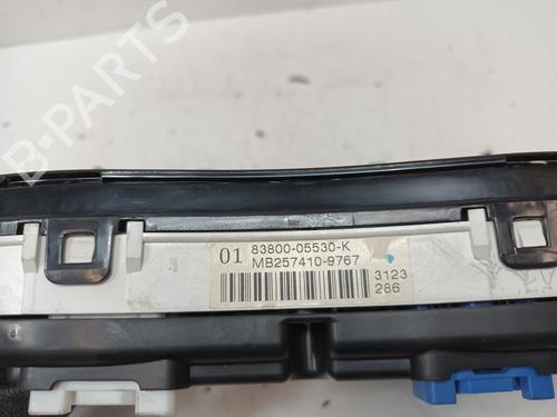 Instrument cluster TOYOTA AVENSIS (_T25_) 1.8 VVT-i (ZZT251_, ZZT251R) | BP17919092C47 
